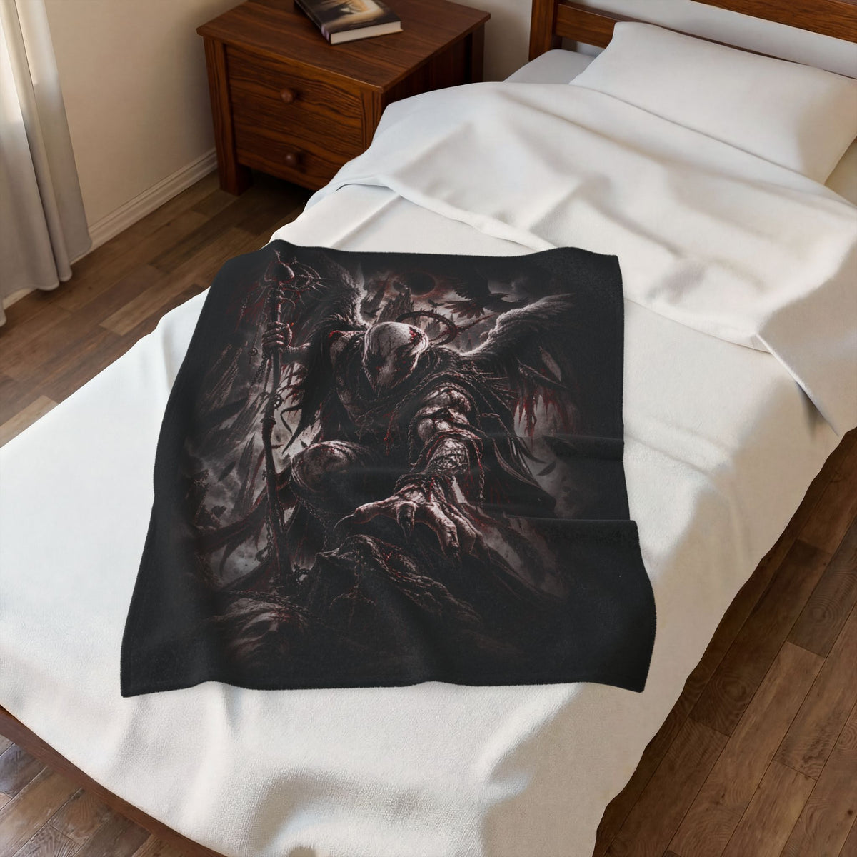 FALLEN ANGEL – The Herald 3D | Sherpa Blanket