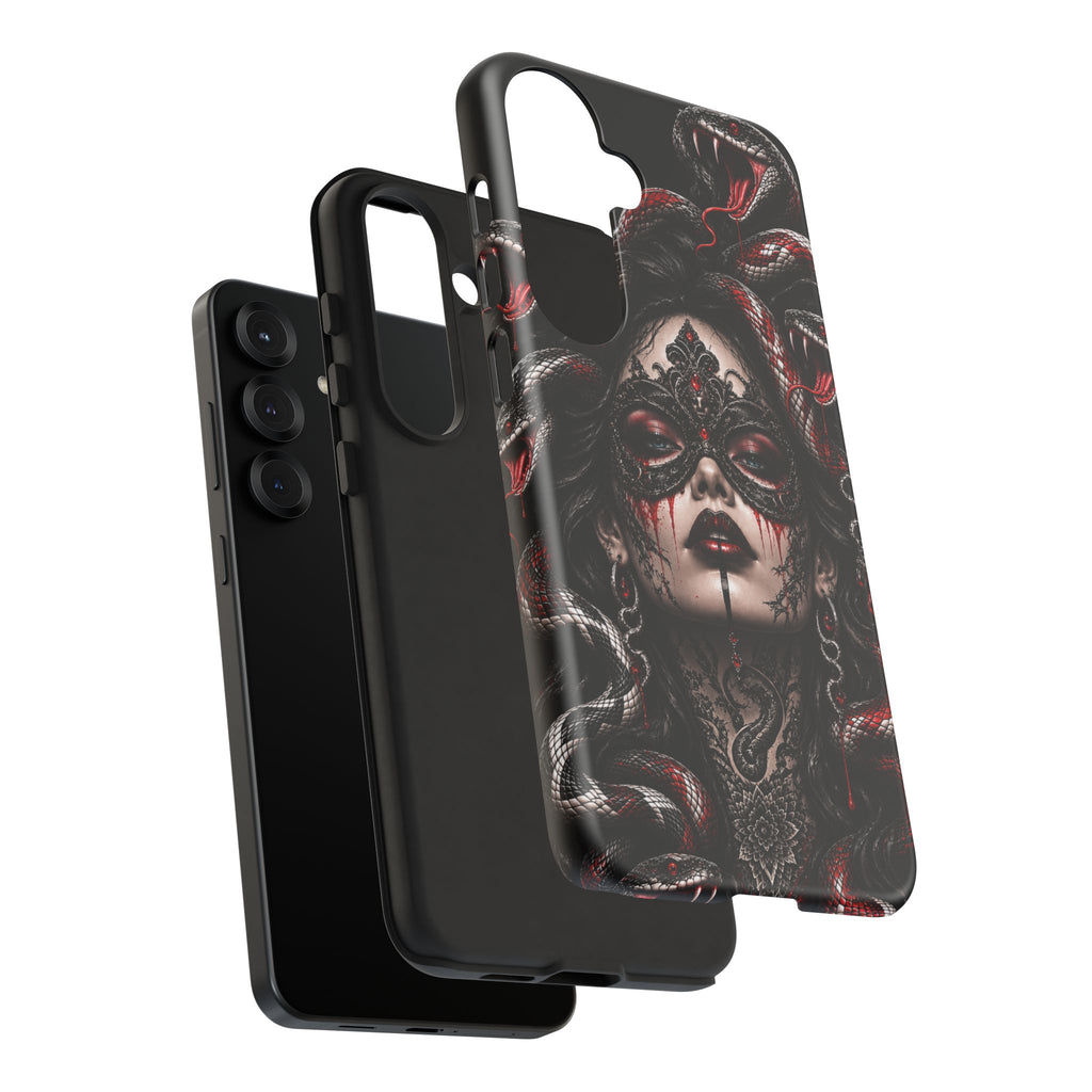 MEDUSA NOIR – Serpent Queen | Phone Case