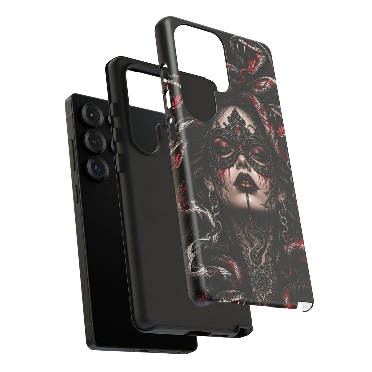 MEDUSA NOIR – Serpent Queen | Phone Case