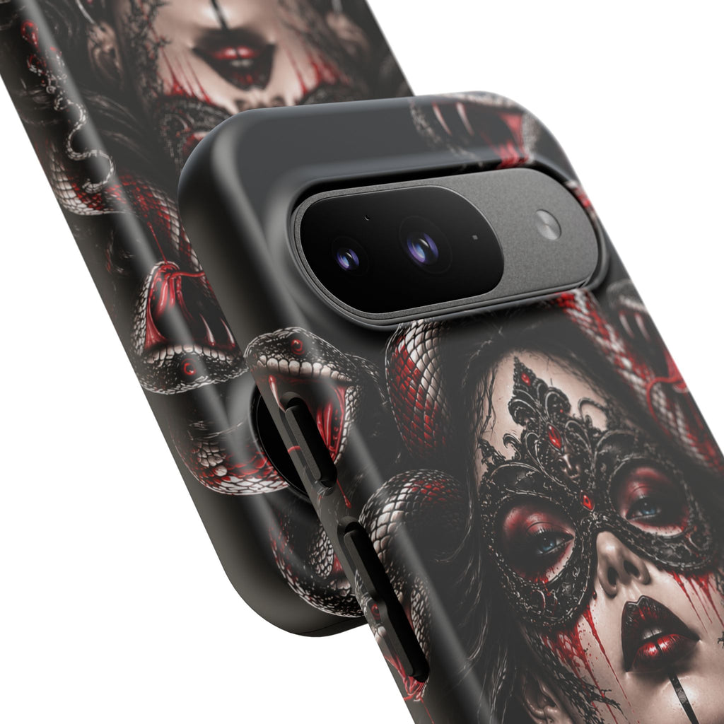 MEDUSA NOIR – Serpent Queen | Phone Case