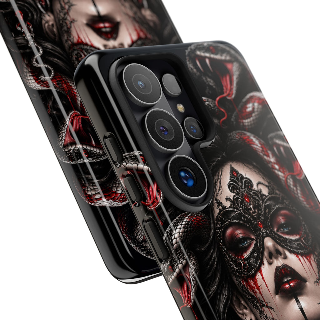 MEDUSA NOIR – Serpent Queen | Phone Case