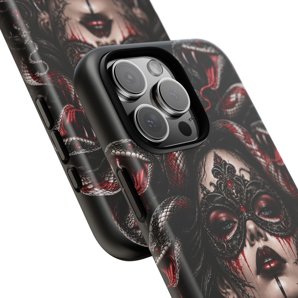 MEDUSA NOIR – Serpent Queen | Phone Case