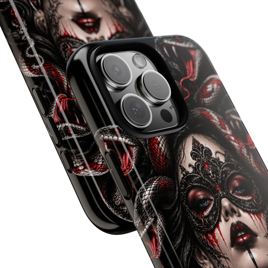 MEDUSA NOIR – Serpent Queen | Phone Case