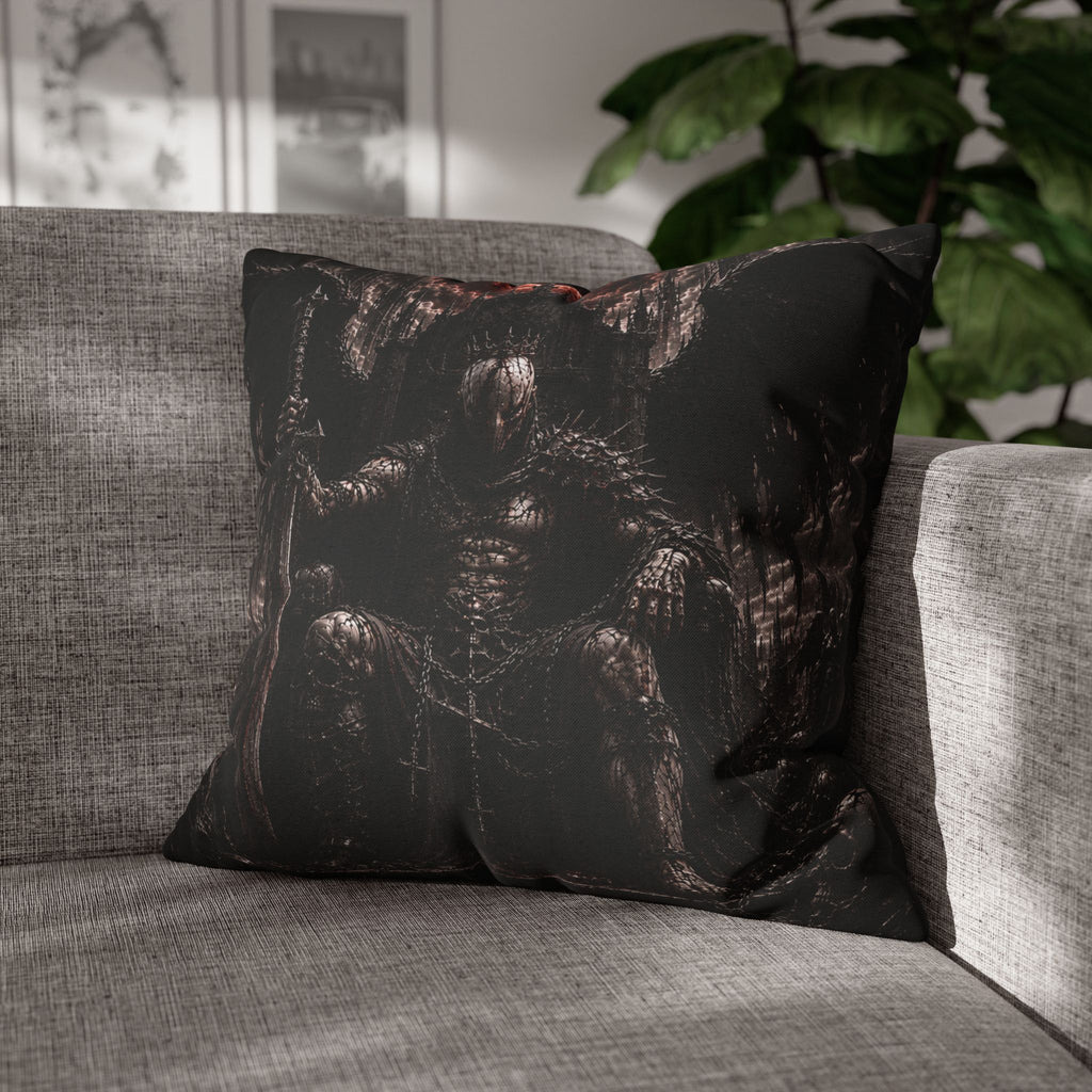 FALLEN ANGEL – The King | Throw Pillow