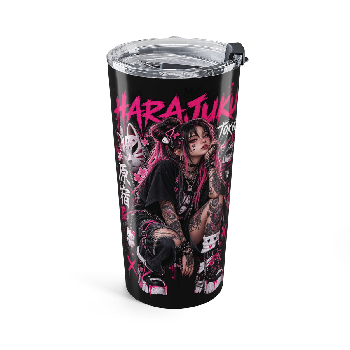 HARAJUKU TOKYO – Neon Rebel | Tumbler