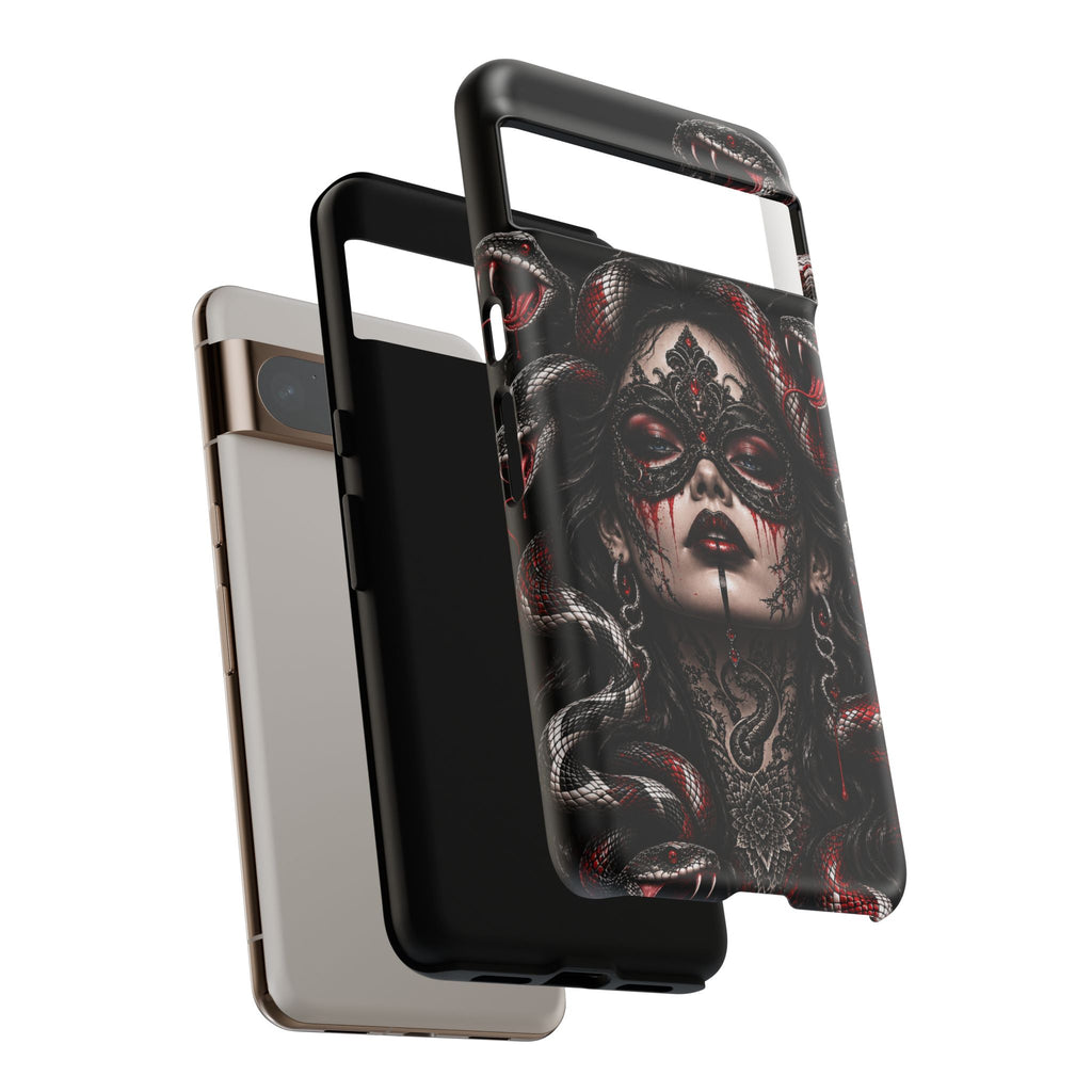 MEDUSA NOIR – Serpent Queen | Phone Case
