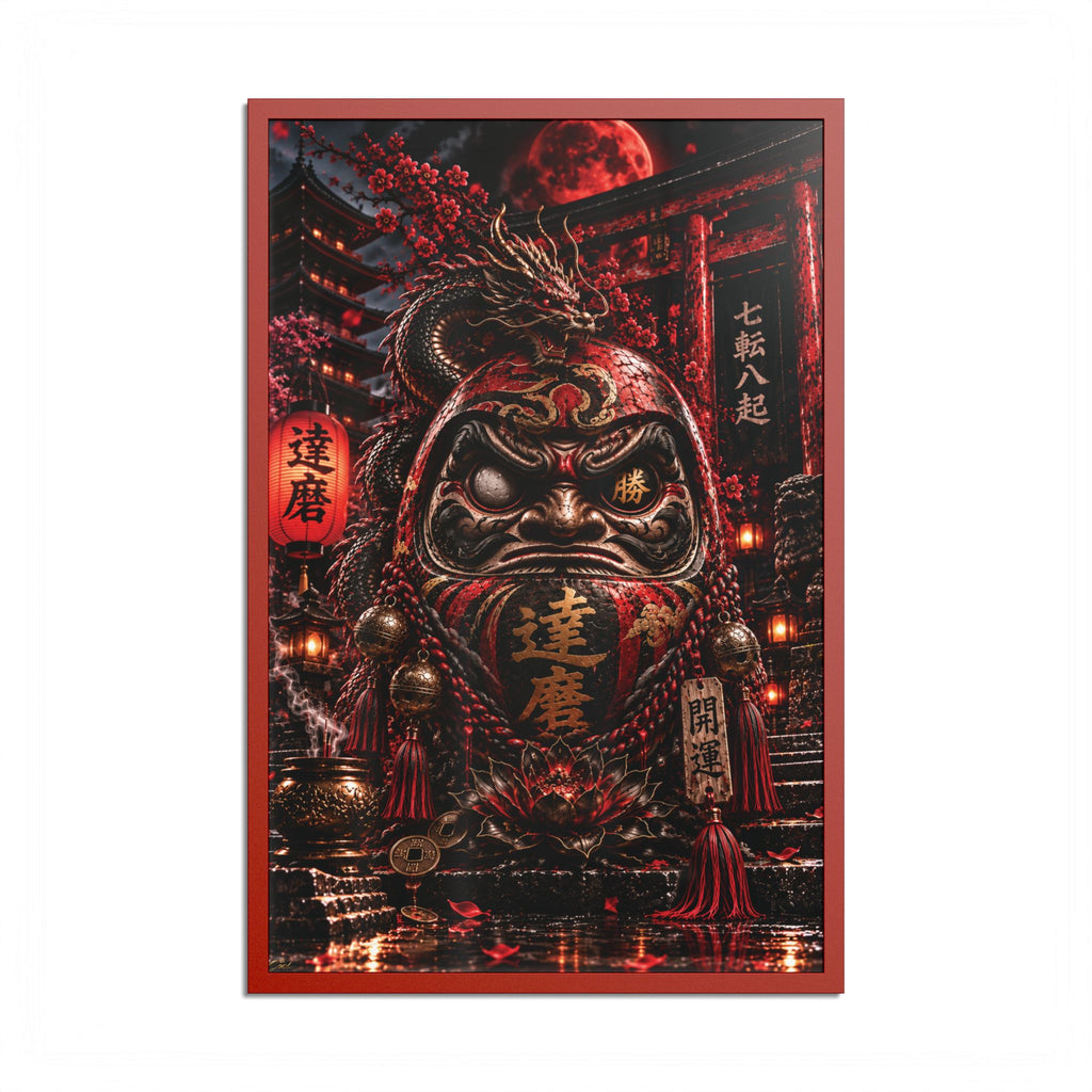DARK DARUMA – Rise Again | Framed Poster