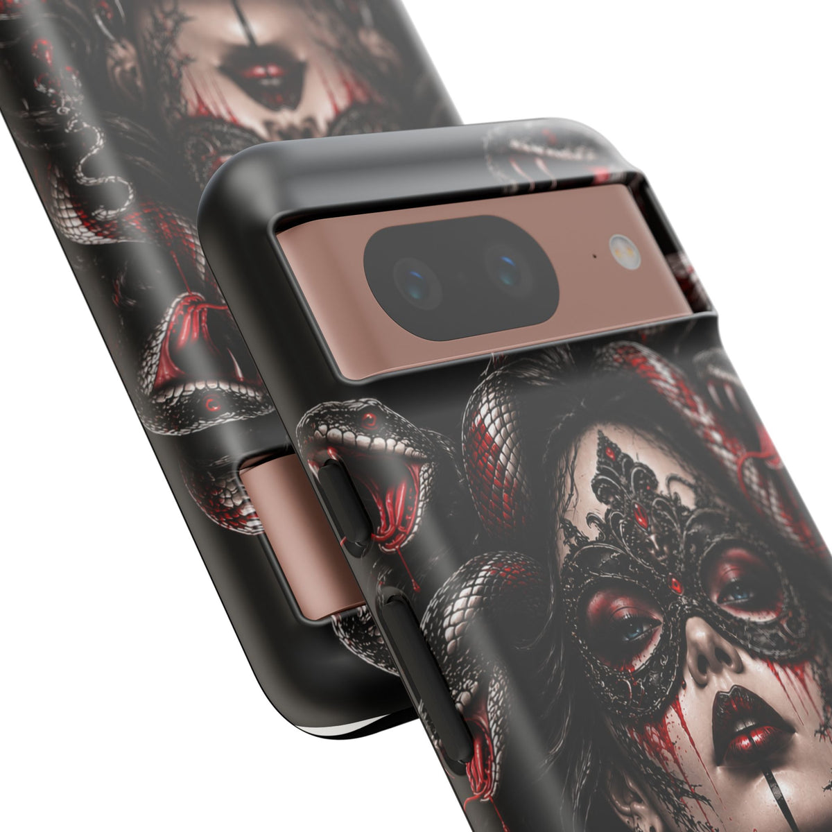 MEDUSA NOIR – Serpent Queen | Phone Case