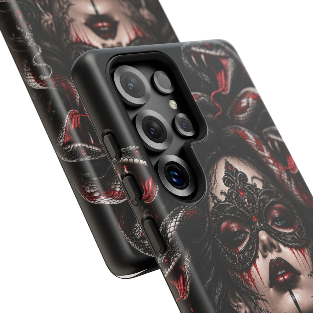 MEDUSA NOIR – Serpent Queen | Phone Case