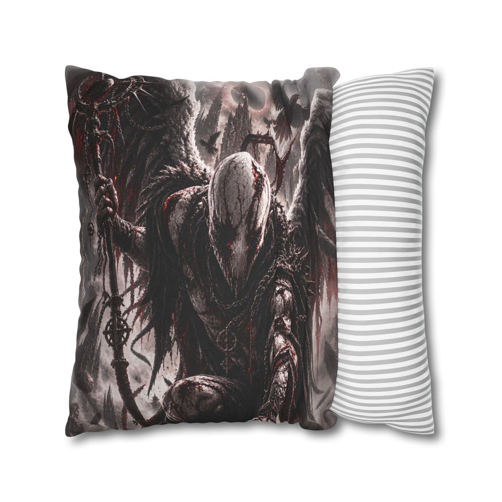 FALLEN ANGEL – The Herald | Throw Pillow