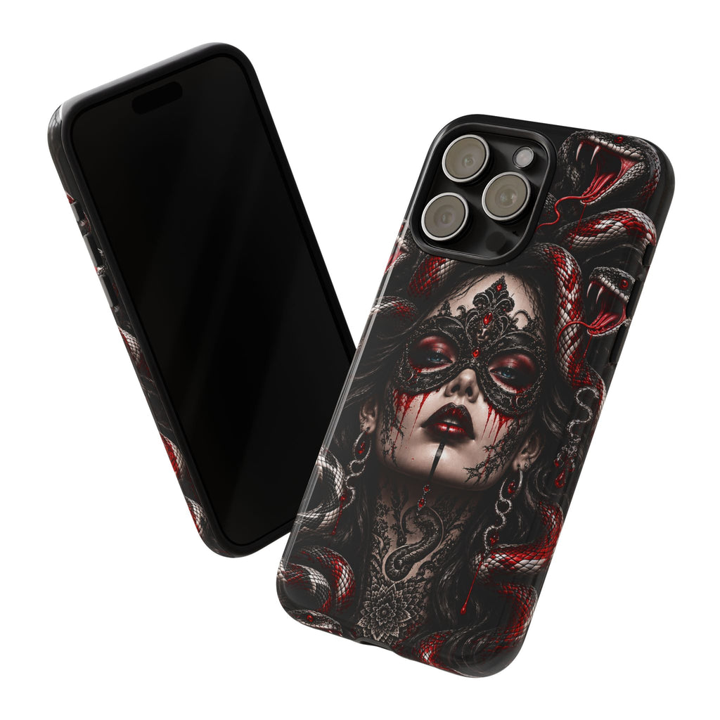 MEDUSA NOIR – Serpent Queen | Phone Case