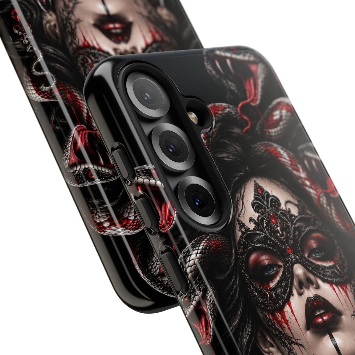 MEDUSA NOIR – Serpent Queen | Phone Case