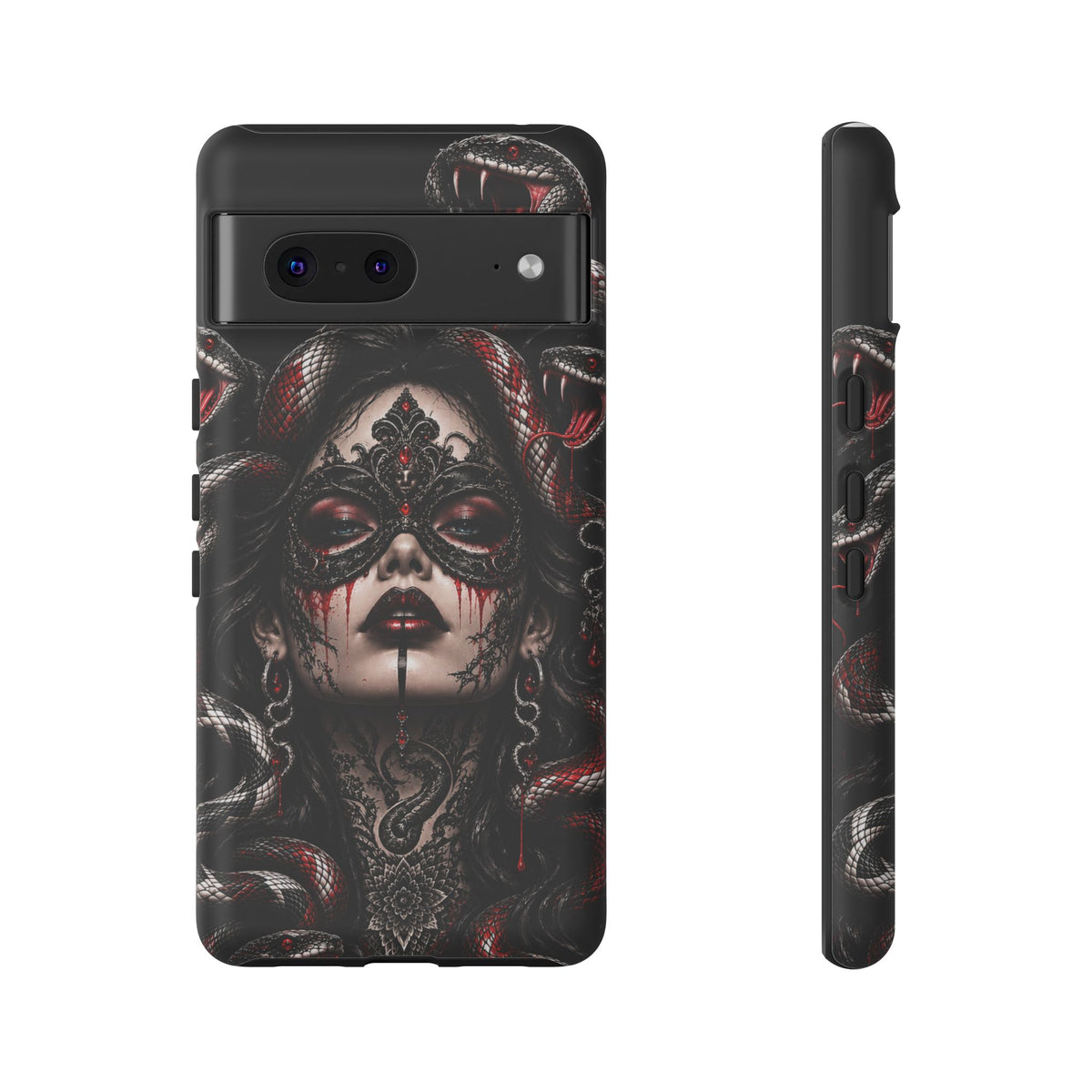 MEDUSA NOIR – Serpent Queen | Phone Case