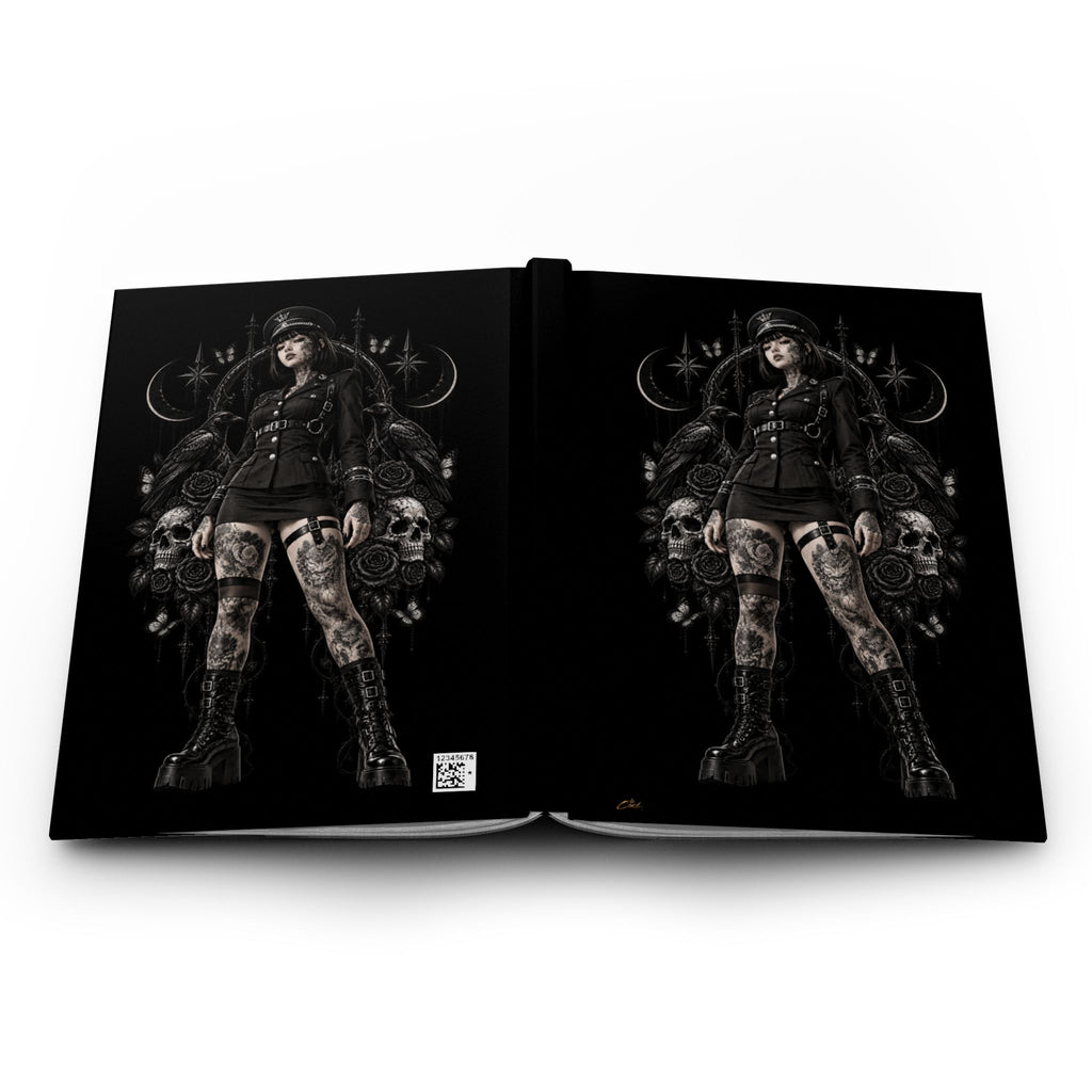 DARK REFLECTIONS – Raven Queen | Hardcover Journal