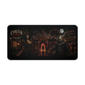 Mouse Pads-Circus Noir – Midnight Carnival | Premium Gothic Gaming Desk Mat | XXL Mouse Pad
