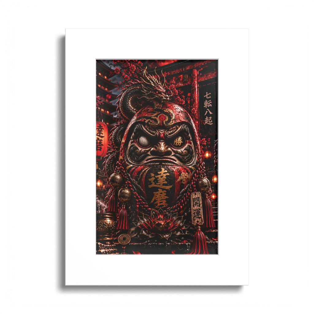 DARK DARUMA – Rise Again | Framed Poster