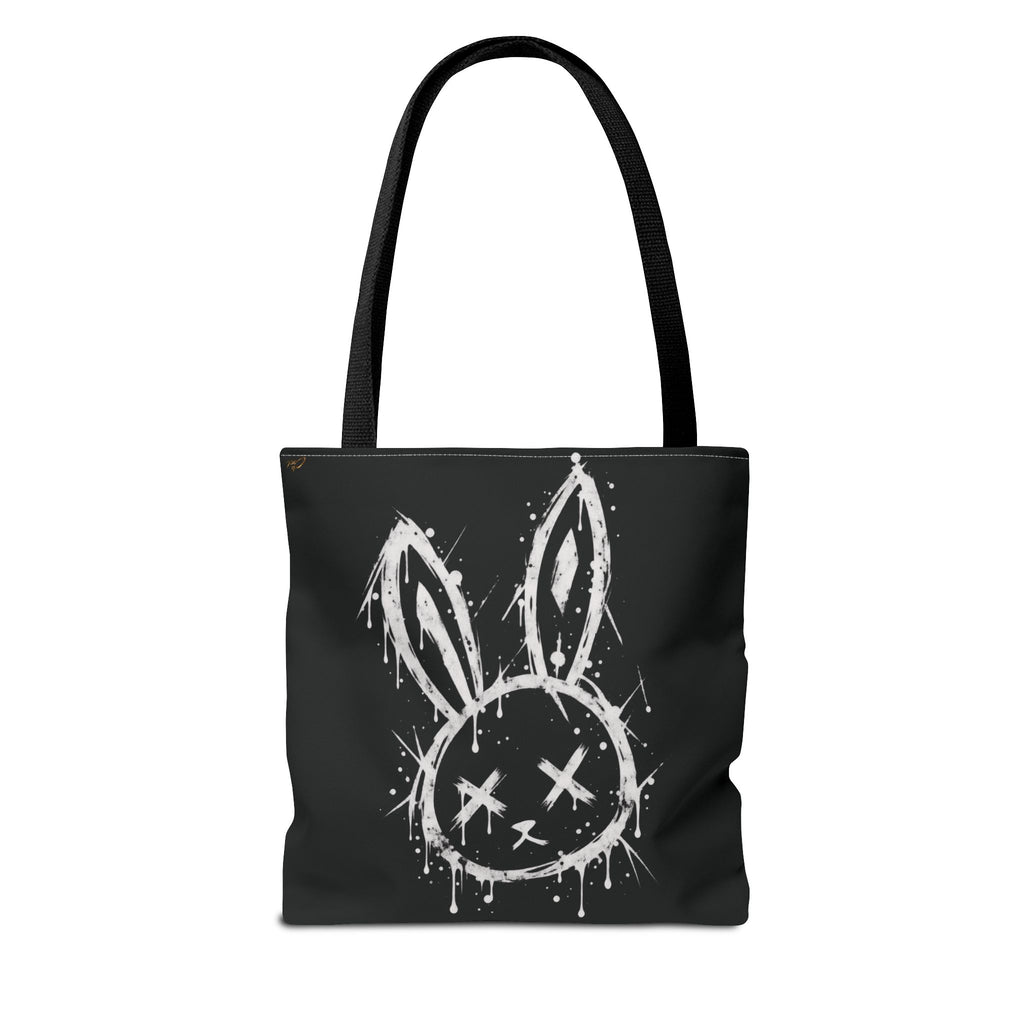DARK REFLECTIONS – Gothic Bunny | Tote Bag