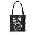 DARK REFLECTIONS – Gothic Bunny | Tote Bag