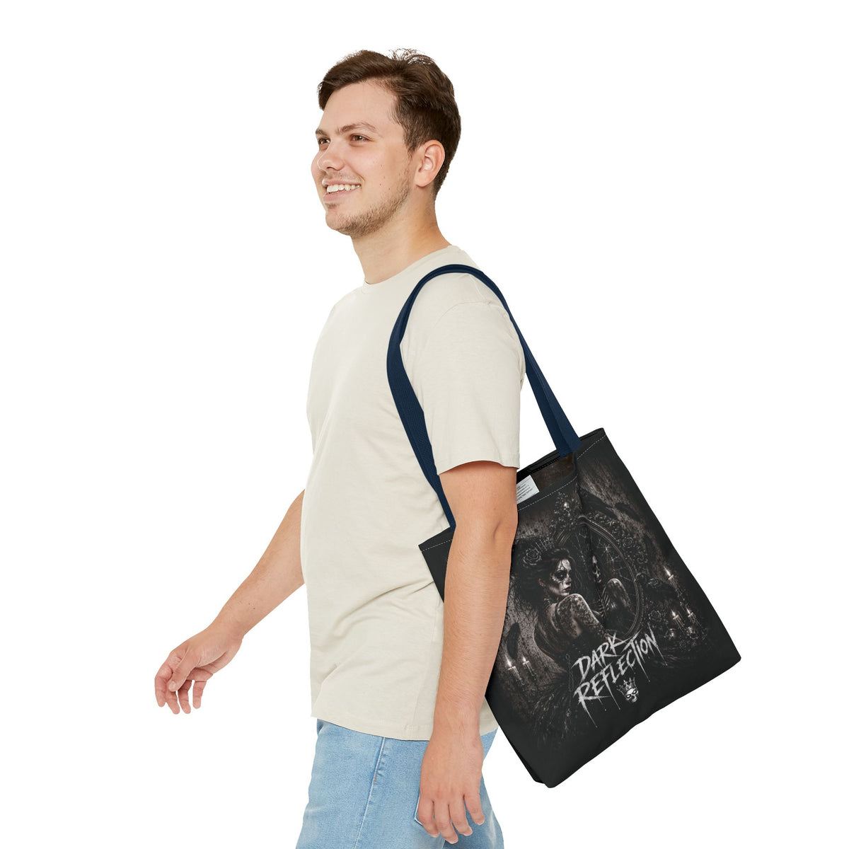 DARK REFLECTIONS – Dark Reflection | Gothic Tote Bag