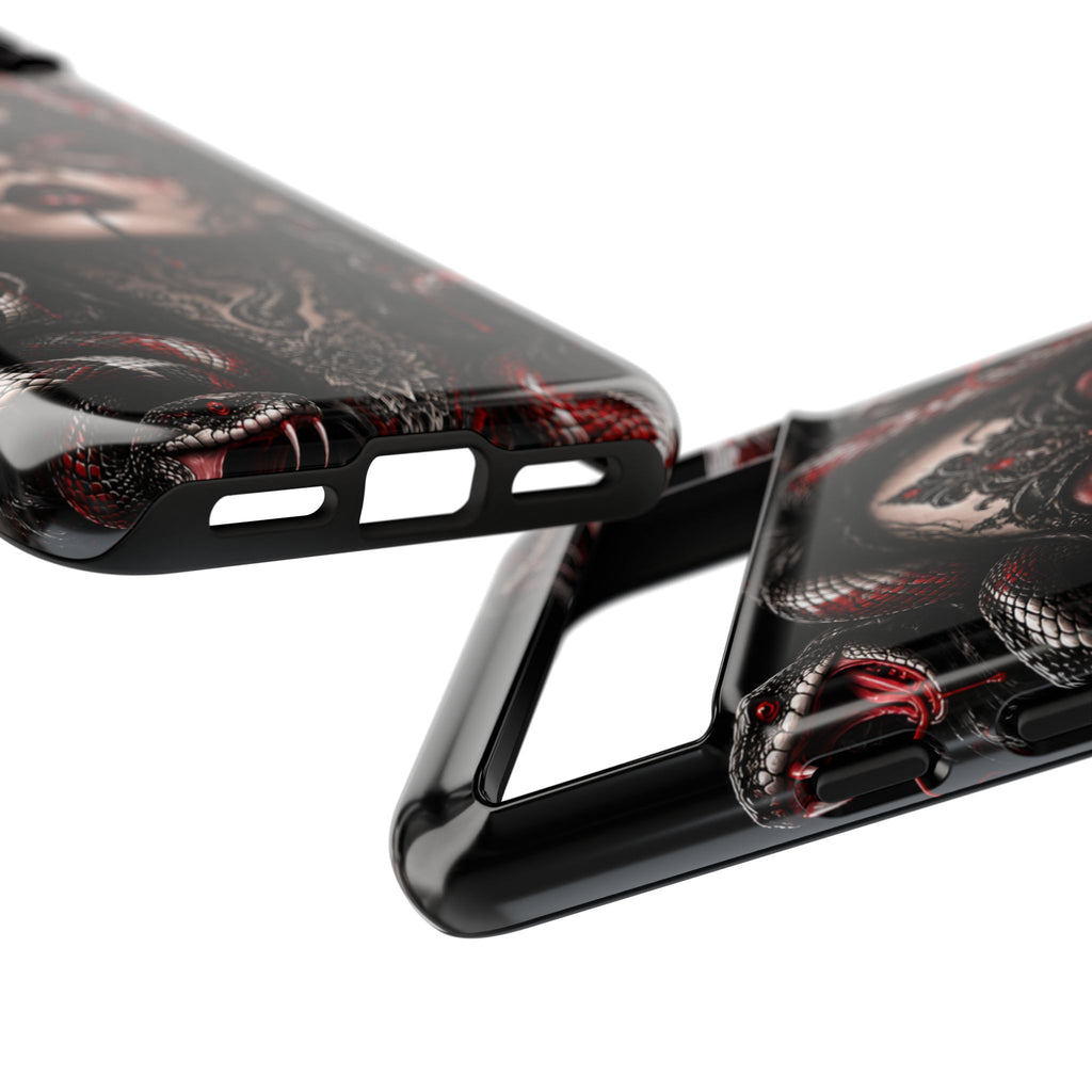 MEDUSA NOIR – Serpent Queen | Phone Case