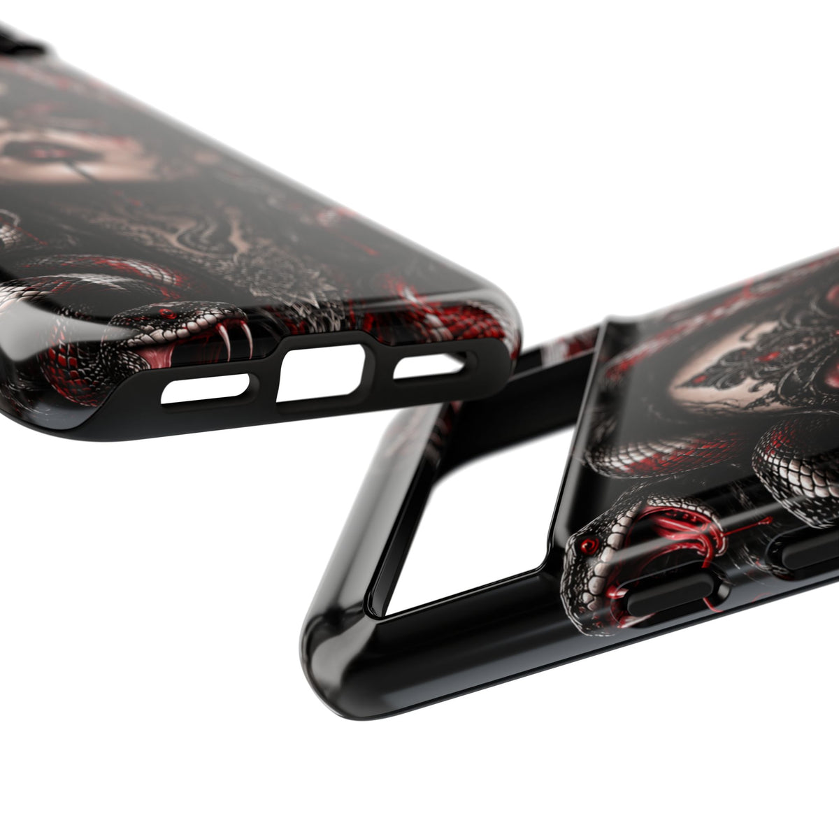 MEDUSA NOIR – Serpent Queen | Phone Case