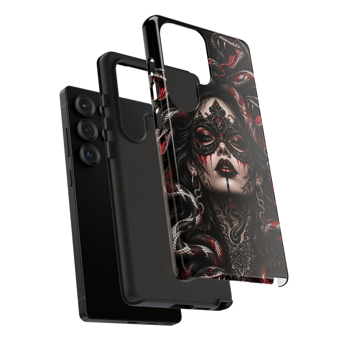 MEDUSA NOIR – Serpent Queen | Phone Case