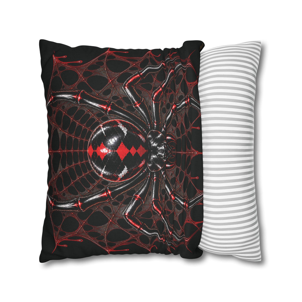BLACK WIDOW – Spider | Gothic Throw Pillow
