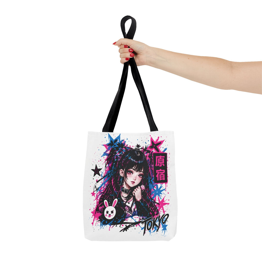 TOKYO GIRLS – Harajuku Girl | Streetwear Tote Bag