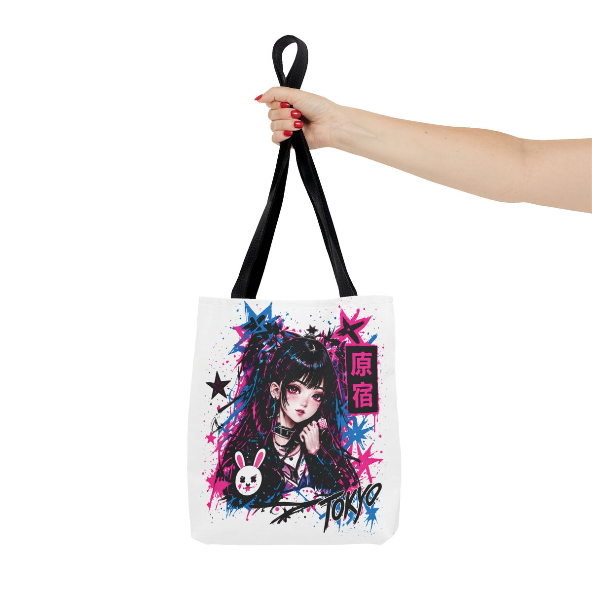 TOKYO GIRLS – Harajuku Girl | Streetwear Tote Bag