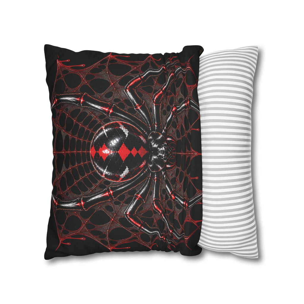 BLACK WIDOW – Spider | Gothic Throw Pillow