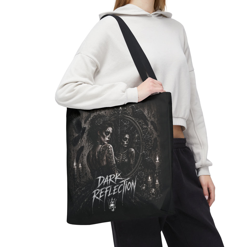 DARK REFLECTIONS – Dark Reflection | Gothic Tote Bag