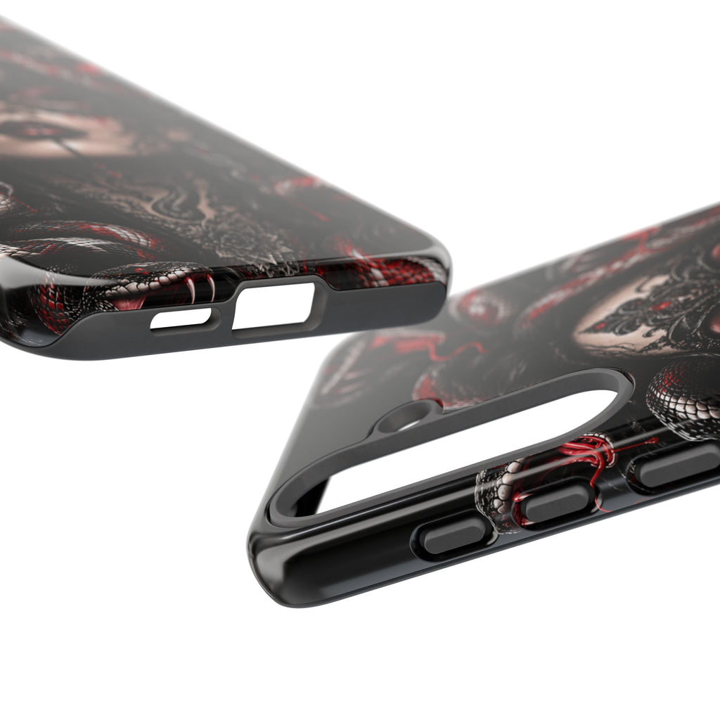 MEDUSA NOIR – Serpent Queen | Phone Case