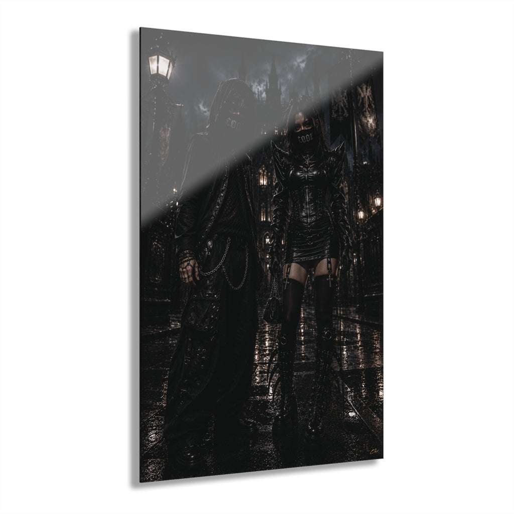 DARK REFLECTIONS – Midnight Souls | Acrylic Print