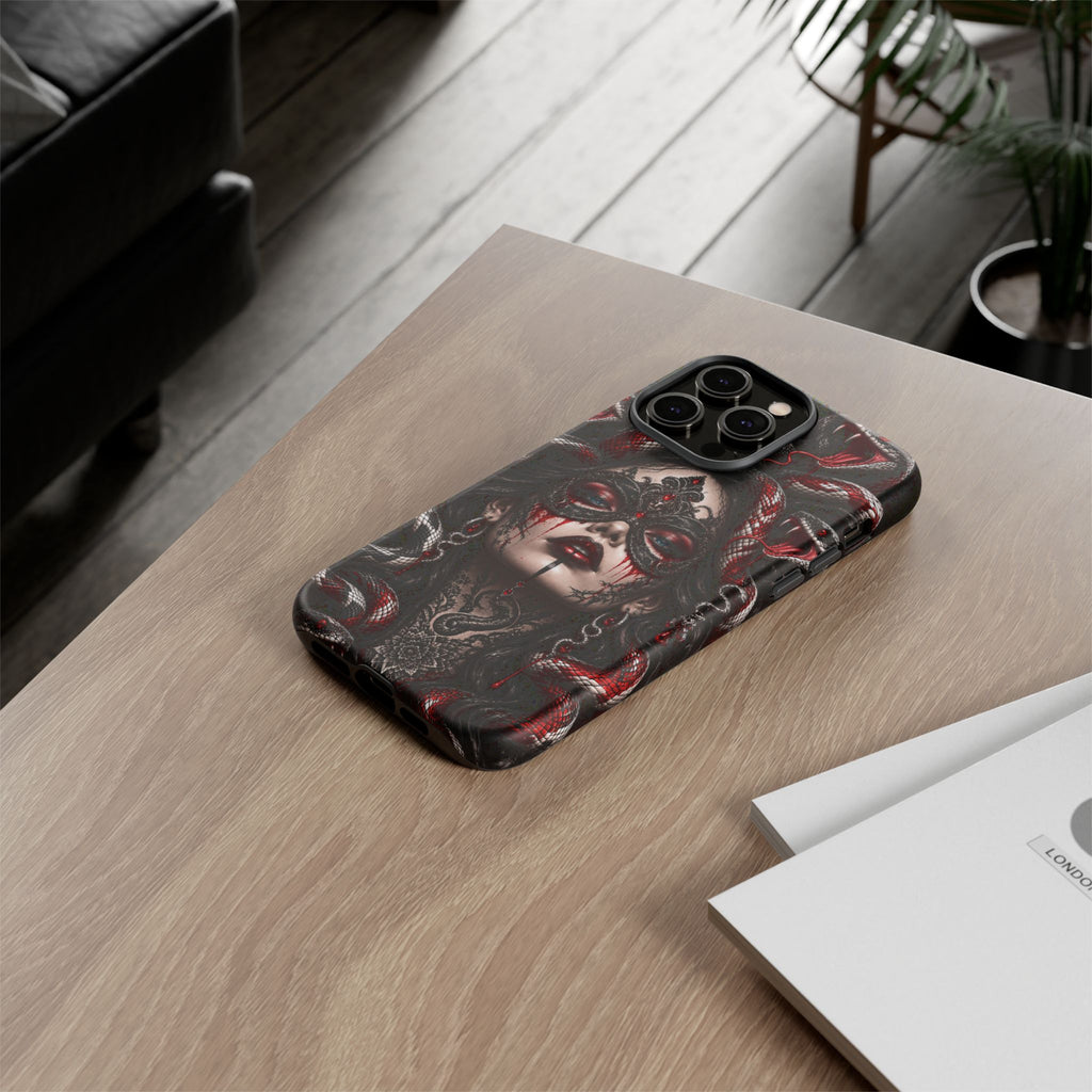 MEDUSA NOIR – Serpent Queen | Phone Case