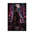 Neon Empress™ — Queen of the Neon Empire | Premium Matte Wall