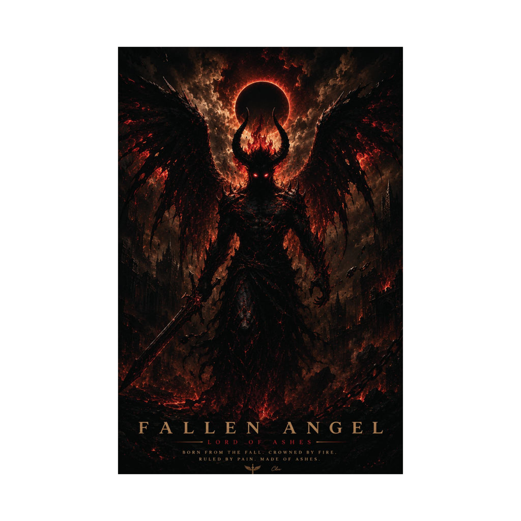 FALLEN ANGEL – Eclipse Ascension | Collector Poster