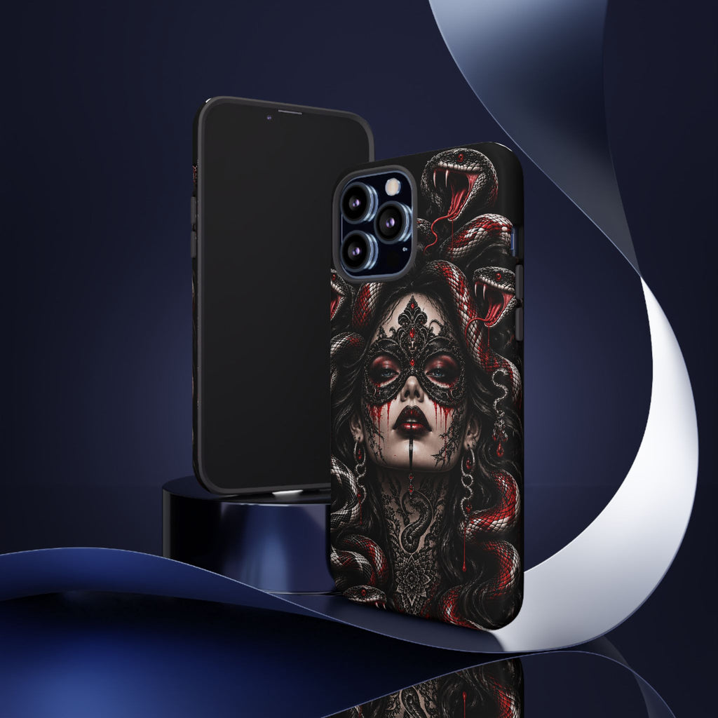 MEDUSA NOIR – Serpent Queen | Phone Case