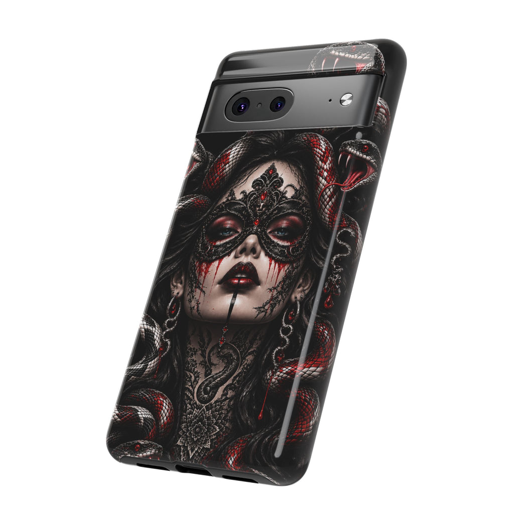 MEDUSA NOIR – Serpent Queen | Phone Case