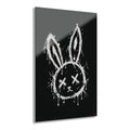 CYBER GOTH RABBIT | Acrylic Print