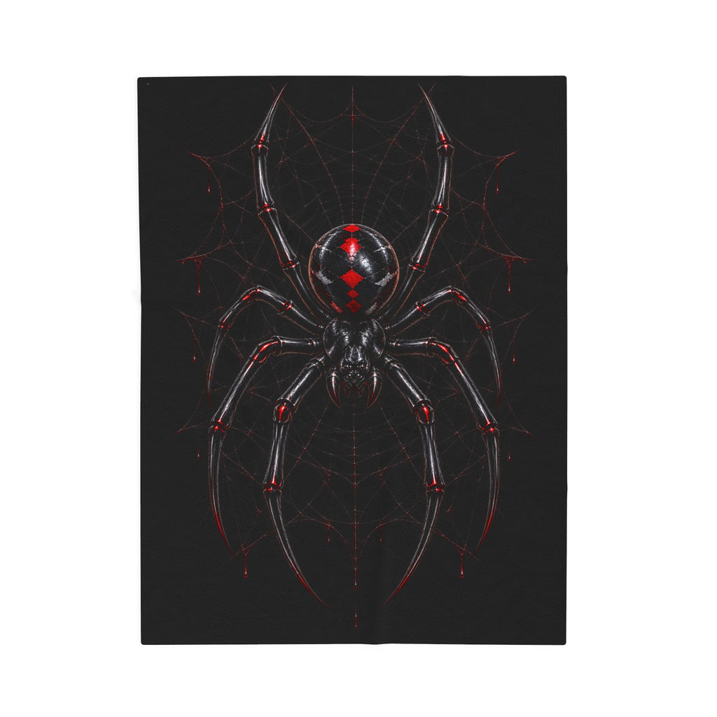 BLACK WIDOW – Spider | Gothic Blanket