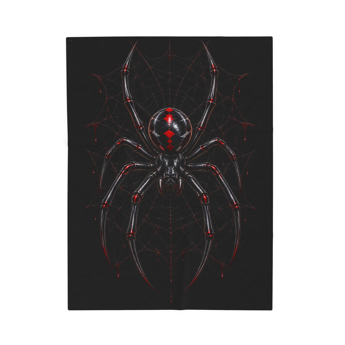 BLACK WIDOW – Spider | Gothic Blanket
