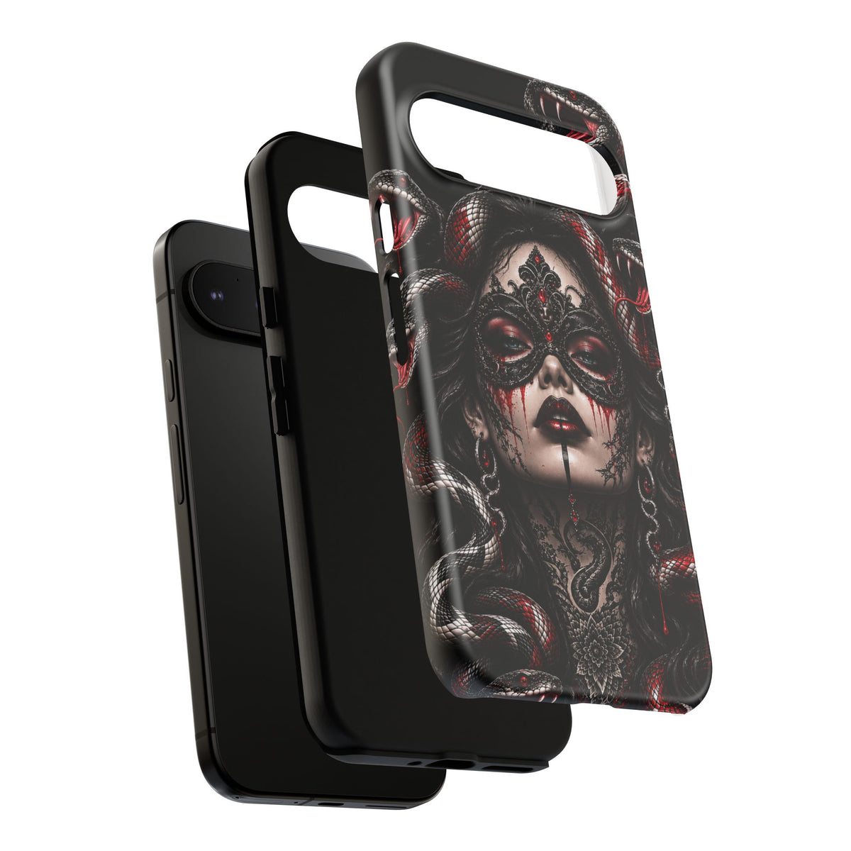 MEDUSA NOIR – Serpent Queen | Phone Case