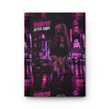 SHIBUYA AFTER DARK Hardcover Journal | Cyberpunk Tokyo Notebook | Japanese Streetwear Diary | Neon Gothic Journal | Cool Living Club