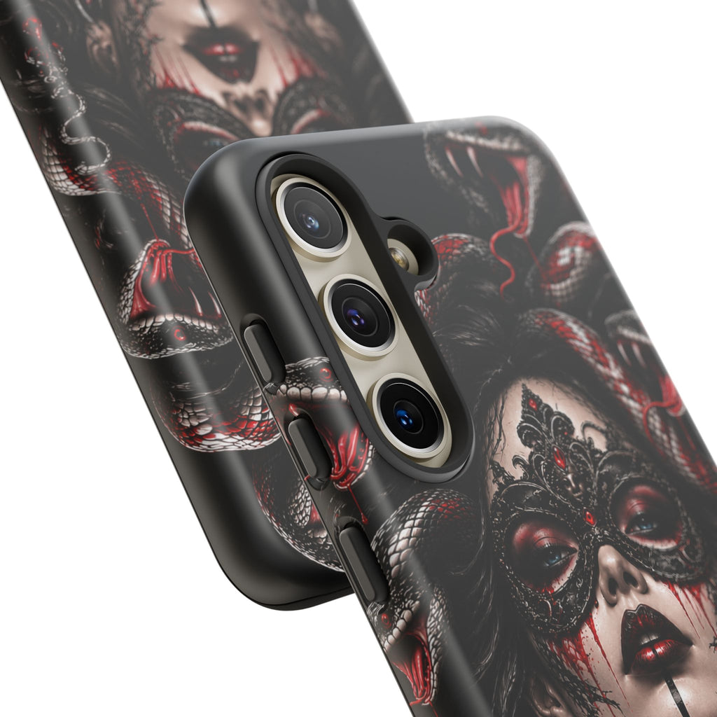 MEDUSA NOIR – Serpent Queen | Phone Case