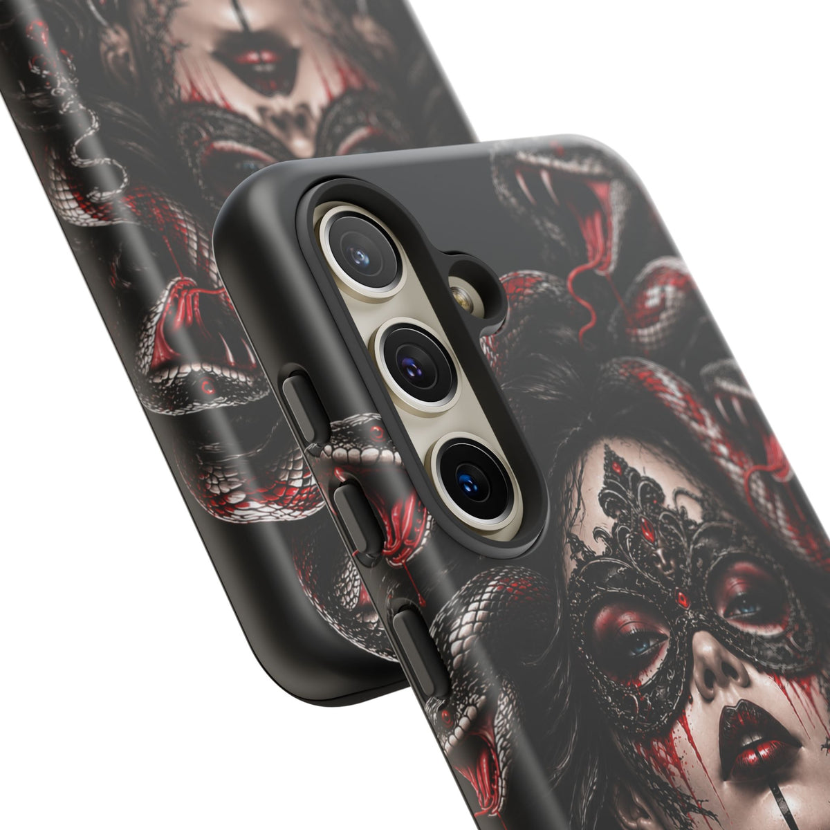 MEDUSA NOIR – Serpent Queen | Phone Case