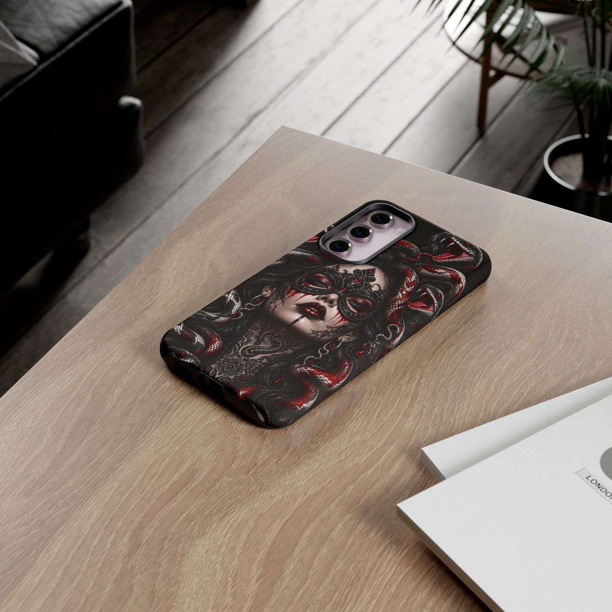 MEDUSA NOIR – Serpent Queen | Phone Case