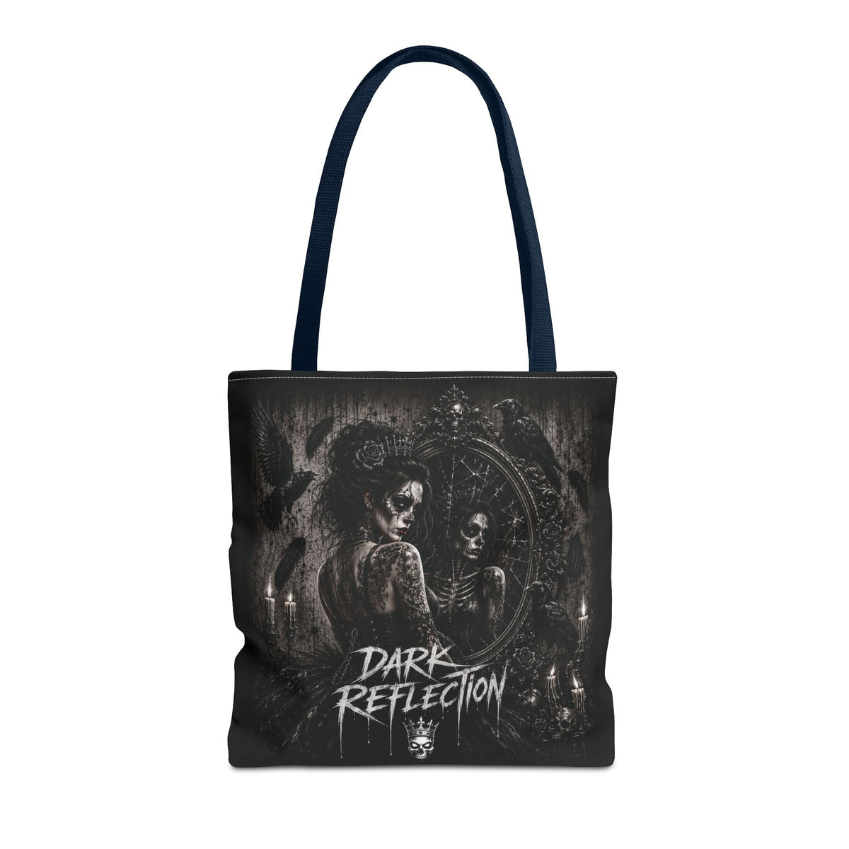 DARK REFLECTIONS – Dark Reflection | Gothic Tote Bag