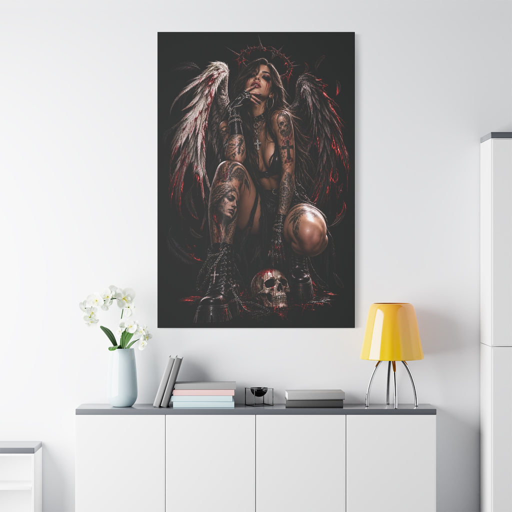 FALLEN ANGEL – Queen of the Abyss | Canvas