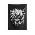 DARK REFLECTIONS – Explosive Hero | Wall Tapestry