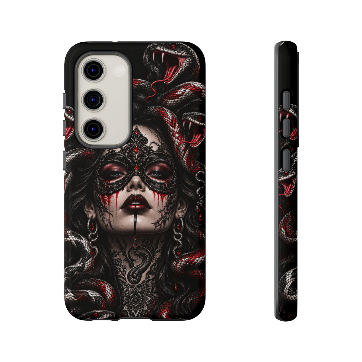 MEDUSA NOIR – Serpent Queen | Phone Case